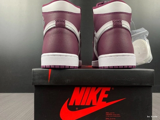 Reps Jordan1 555088- Bordeaux Retro WrinkleFree OG 3717 1013